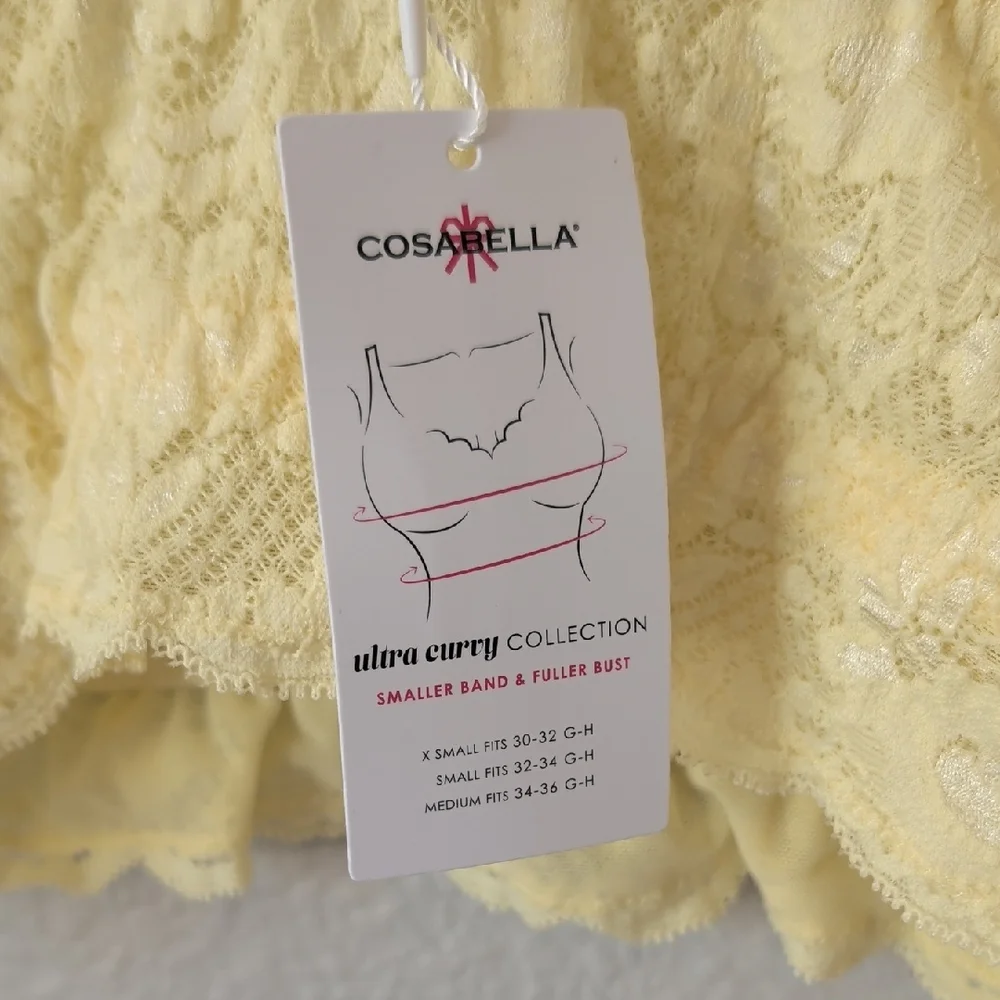 Cosabella NSN Ultra Curvy XS Sweetie Bralette - Picture 4 of 4